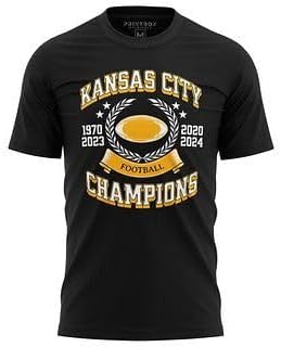 Kansas Champions Crest Shirt for Men, Winners 2024 Unisex Kansas Football Shirts