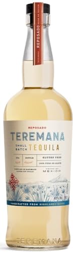 Teremana Reposado Tequila | 70cl | 40% ABV | Small Batch | Spirits | Handcrafted from 100% Mature Blue Weber Agave