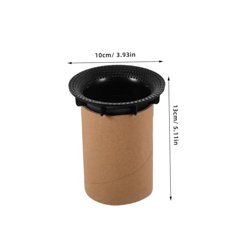 CAXUSD Speaker Air Port Tube Speaker Cabinet Port Tube Plastic Paper Material Heat Dissipation Easy Installation