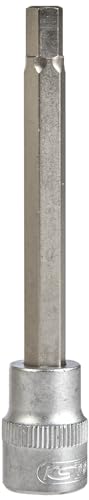 KS Tools Stecknuss 6-kant, 1 Zoll Antrieb, 90 Mm Lang – Aus Chrom-Vanadium Für Profi & Heimwerker