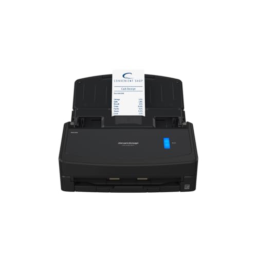 ScanSnap iX1400 Desktop Dokumentenscanner (Schwarz) - A4, Duplex, USB 3.2 mit ADF