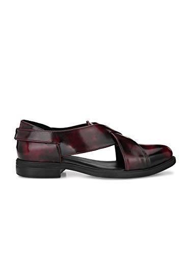 Image of Delize Men's Brown Roman Sandals