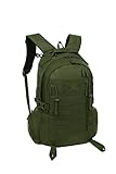 Samurai Tactical Day Pack, Olive Drab Green, One Size
