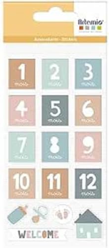 Sticker puffies Month - Pretty Nursery Rhymes