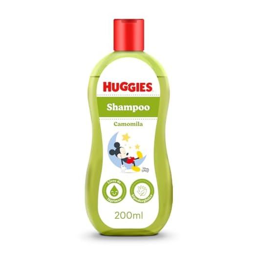 Huggies Chá de Camomila - Shampoo Infantil, 200ml