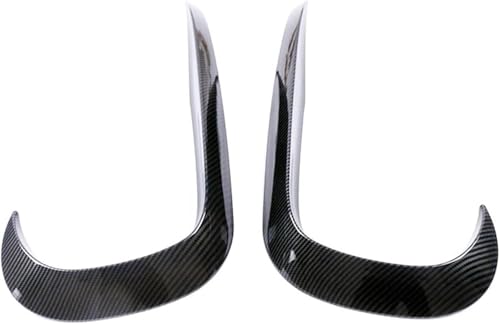 Grille de phare antibrouillard Mercedes 2020-2022 en finition carbone