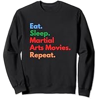 Comer dormir Las películas de artes marciales se repiten para