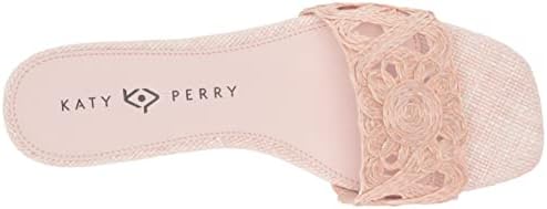 Katy Perry Women's The Gardener Woven Flat Sandal, Pink Amethyst, 11 | Image 4
