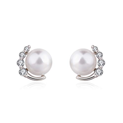 Boucles d'oreilles Argent Sterling et Grenage : Bijoux Féminins pour Mariages et Soirées