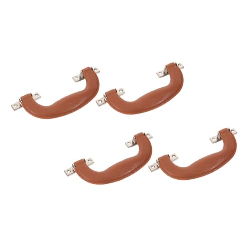 BESTYASH 4Pcs Heavy Duty Luggage Handle Grip Plastic Replacement for Toolboxes Travel Cases Ergonomic Design for Comfortable Carrying Fit