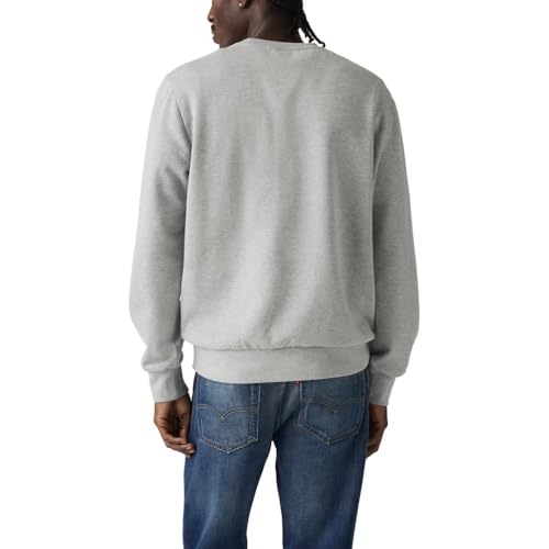 Levi's Men's Standard Graphic Crewneck2