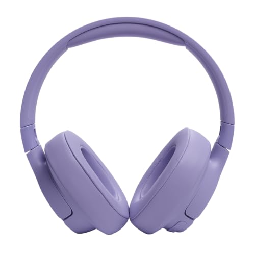 JBL Tune 720 BT Wireless Over-Ear-Kopfhörer – Mit JBL Pure Bass Sound, Bluetooth und leichtem, faltbarem Design – Bis zu 76 Stunden Musikwiedergabe – Lila – Bild 4