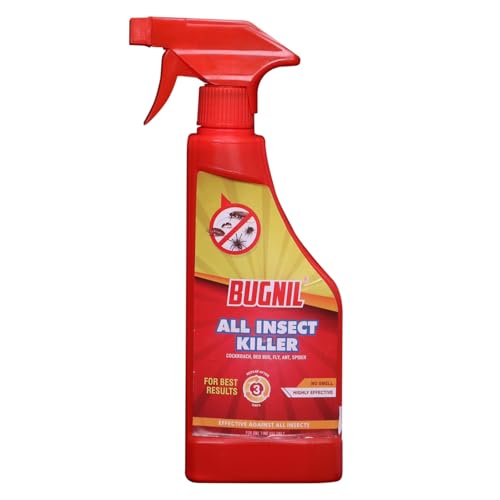 All Insect Killer Spray for Cockroaches Bedgus Ants fly Spiders & Insect Killer 400ml