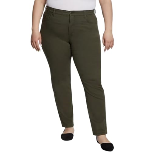 Gloria Vanderbilt Women’s Amanda Classic 5-Pocket Stretch Denim Jeans, Natural Waist, Tapered Leg4