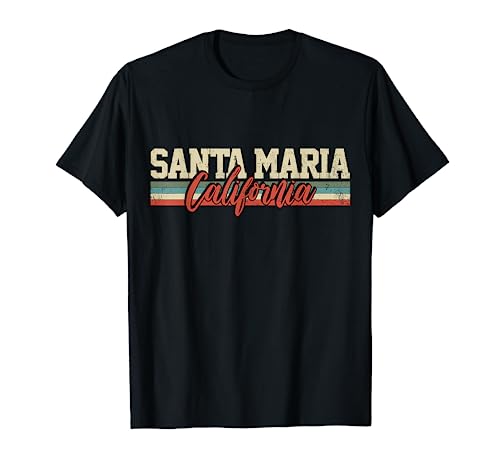 Santa Maria California T-Shirt