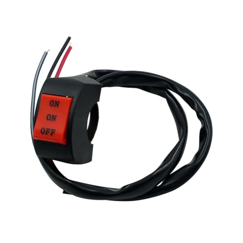 Interrupteur de phare de moto universel pour réparer la commande de guidon