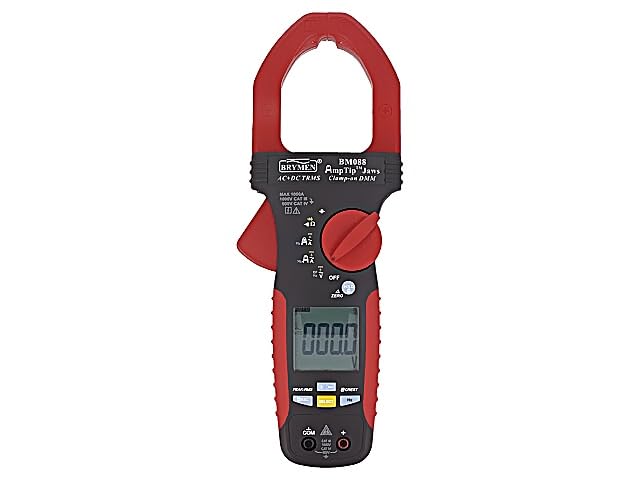 BM088 Pinza amperometrica digitale AC/DC Øcavo: 51mm LCD (6000) BRYMEN