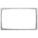 HUBERTÂ® Cold Food Bar Tile Tray Full Size Marble Melamine - 21