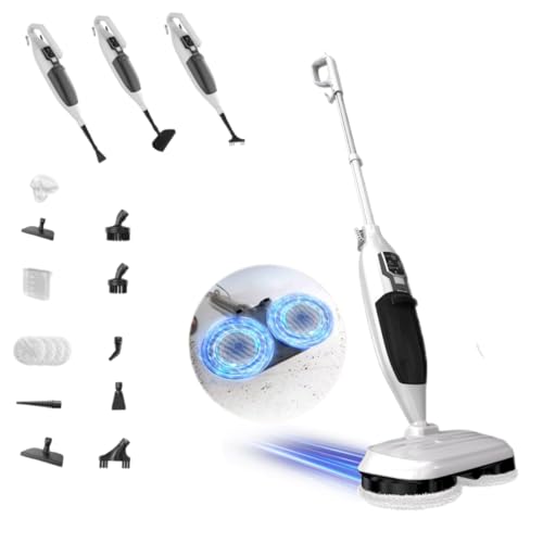 Torder 2-in-1 Steam Mop & Handheld Steam...