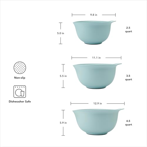 Image of KitchenAid Universal Nesting Plastic Mixing Bowls