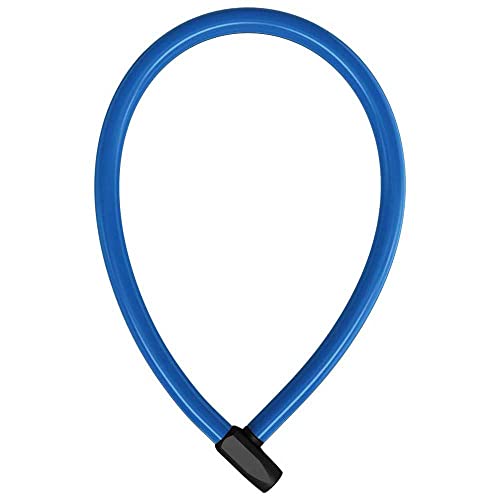 Lucchetto A Cavo ABUS 4408C A Combinazione - Cavo Acciaio 8 Mm Con Rivestimento Plastica, Nero