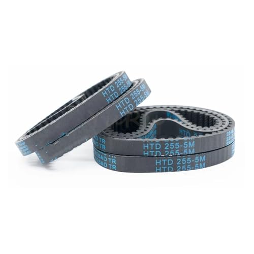 Courroie HTD 5M 800mm de distribution en caoutchouc boucle fermée largeur 40mm pour transmission CNC