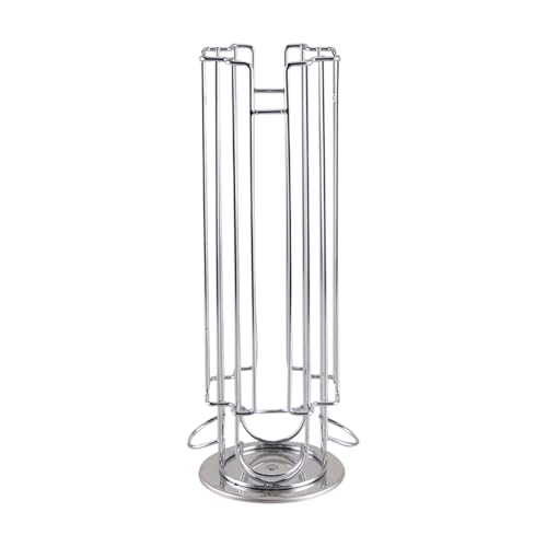 Generisch Soporte para cápsulas de café, 32 cápsulas, Destrunner para cápsulas de café, cápsulas, soporte de cápsulas de diseño de 360 grados