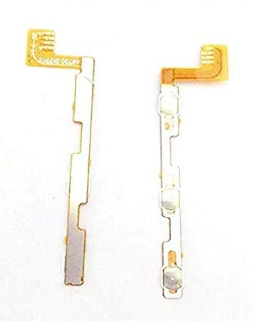 Power Button and Volume up/Down Flex Cable Replacement Part Compatible for Micromax Canvas Spark Q380-picture-25