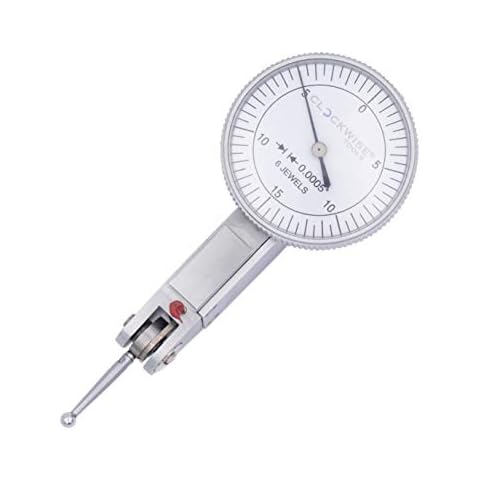 Clockwise Tools DITR-0305 Dial Test Indicator 6 Jewels 0.03'' x 0.0005'' Cover