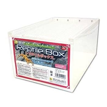 鳥飼　1ケース Amazon | レプタイルボックス | SANKO(三晃商会) | 飼育ケース