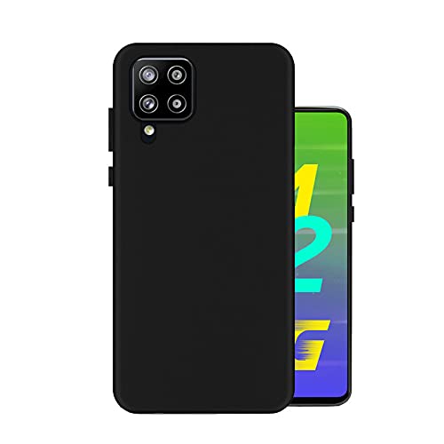 HELLO ZONE Exclusive Matte Finish Soft Back Case Cover for Samsung Galaxy M42 5G/Samsung Galaxy A42 5G - Black (B096KC8DL7) Amazon Price History, Amazon Price Tracker