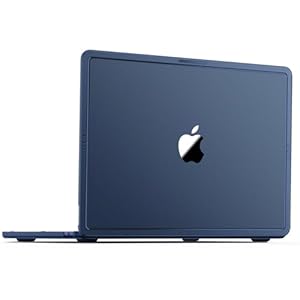 Compatible con Funda para MacBook Air de 13 pulgadas M4 M3 M2 2025-2022, Modelos de Lanzamiento A3240 A3113 A2681, [100% Color Oficial Compatible] Funda Protectora de Cáscara Dura para Laptop MacBook