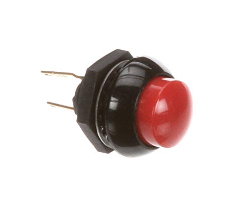 Interrupteur dôme scellé Hobart 00-916592 bouton poussoir étanche