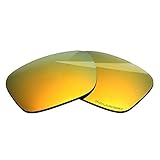 BLAZERBUCK Anti-salt Polarized Replacement Lenses for Oakley Holbrook OO9102-24K Gold