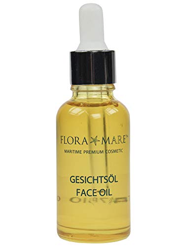 Preisvergleich Produktbild Flora Mare Gesichtsöl - 30ml - 97% Arganöl - für Gesichtspflege und Haarpflege