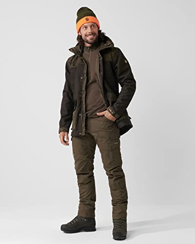 Fjällräven Herren Fjallraven, Barents Pro Jagdhose M Pants, Dark Olive, 52 EU