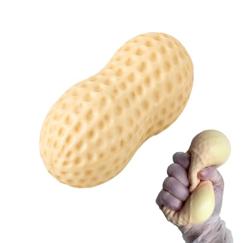 Image of 1 Pack Peanut Squishy Toy, Stress Relief Squishy Toys Bulk for Adults