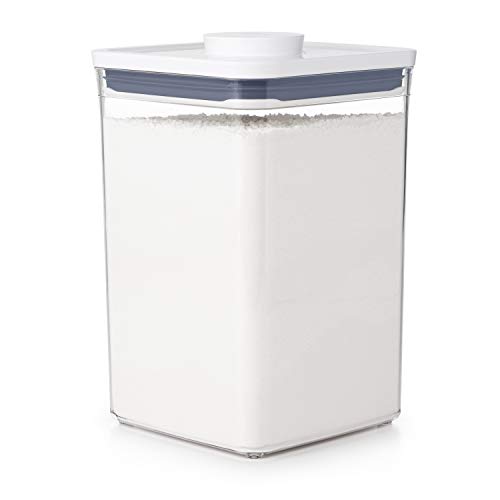 Recipiente Pop OXO Good Grips – Armazenamento hermético de alimentos – 4,4 litros para farinha e mai