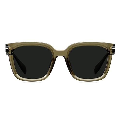 Image of BOLON Unisex Classic Square Polarized UV400 Sunglasses