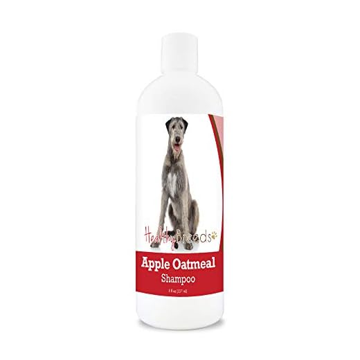 Healthy Breeds Irish Wolfhound Apple Oatmeal Shampoo 8 oz