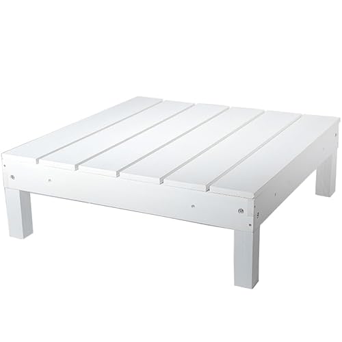 ObhCtEbh(Good Life Wood) EbhfbL AlH  ؖڒ 90cm×90cm  AWX^[t  eX fbL gݗ (1, zCg, 40cm(r))