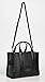 Marc Jacobs Womens The Leather Medium Tote Bag Black One Size