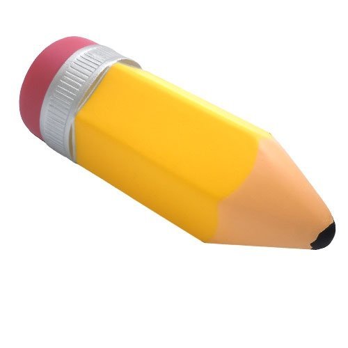 Squeezies Pencil Stress Ball Toy | Stress Relief Toys for Adults, Teens & Kids | Squeeze & Relieve
