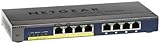 Untertyp:Gigabit Ethernet NETGEAR GS108P ProSAFE 8-Port Gigabit Unmanaged Switch mit 4 PoE-Ports