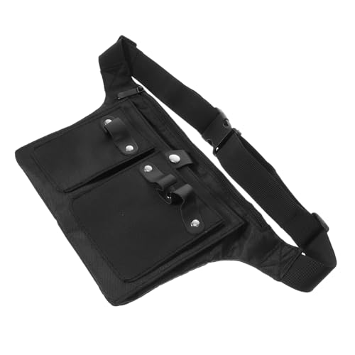 Gogogmee Scissors for Hair Stylist Hair Dressers Waist Bag Stylist Waist Bag Scissors Pouch Random Style
