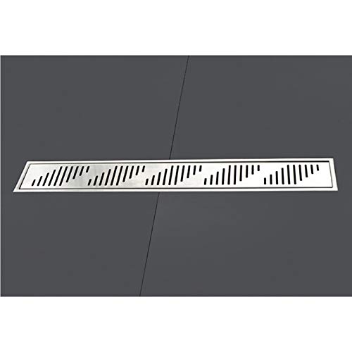 Buy Shower Channel Drain Piano Channel Drain / SS304 channel drainer