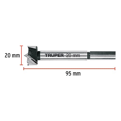 Broca Forstner Truper 12 Imagen adicional