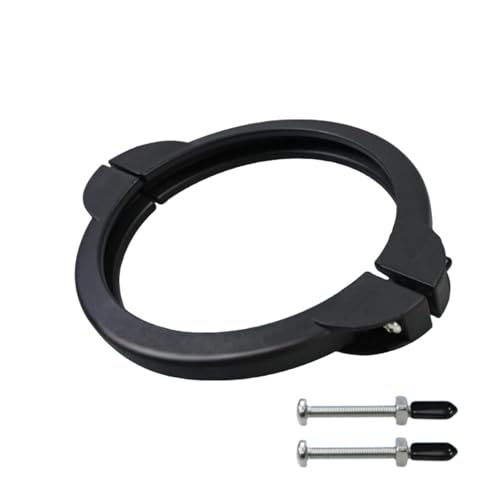 Abrazadera de repuesto para filtro de piscina, abrazadera de válvula de brida con tornillos, repuesto de abrazadera de válvula de filtro de arena, anillo de abrazadera de válvula de filtro de arena