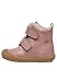 Naturino Bubble VL-Bottines en Cuir Rose 25