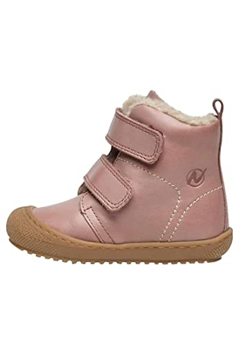 Naturino Bubble VL-Stiefelette aus gefüttertem Nappaleder Rosa 20